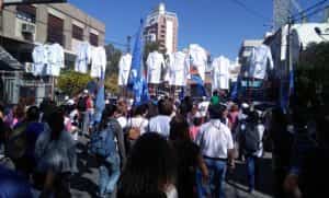 marcha docente 2017