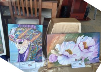 Artistas de Cutral Co y Huincul exponen en vidrieras
