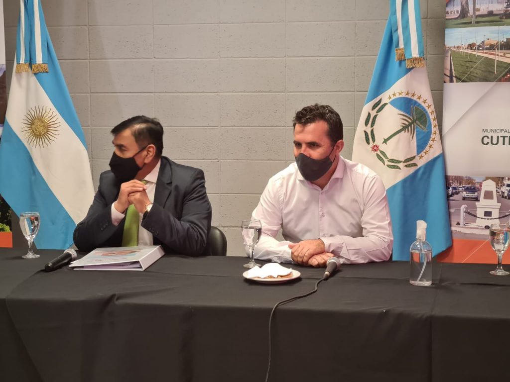 Cutral Co pidió al secretario de Energía de Nación ampliación para el ...