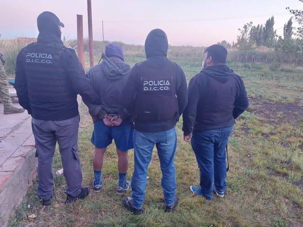 Momento en el que se recapturó a Vielma