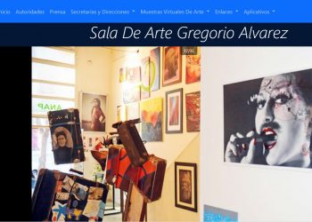 Plaza Huincul presentó la exposición virtual de arte que ya se puede visitar