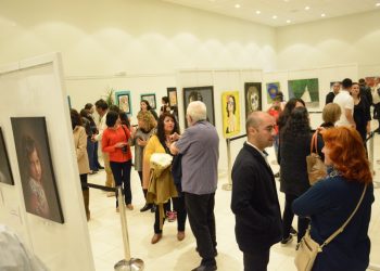 Cutral Co: el arte colectivo ya se puede visitar en la muestra de cuadros