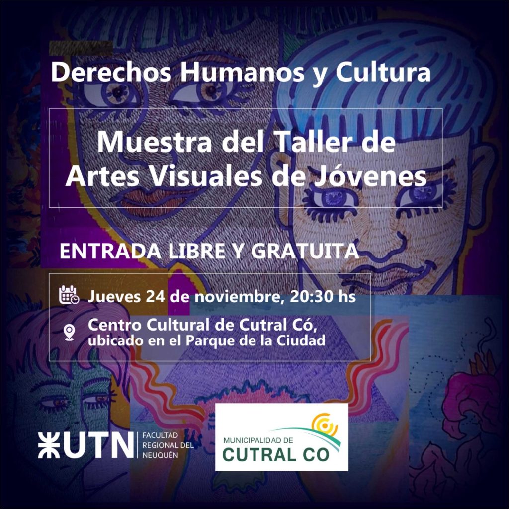 Habrá un evento cultural con la temática Derechos Humanos y Cultura en Cutral Co – Cutral Co al Instante thumbnail
