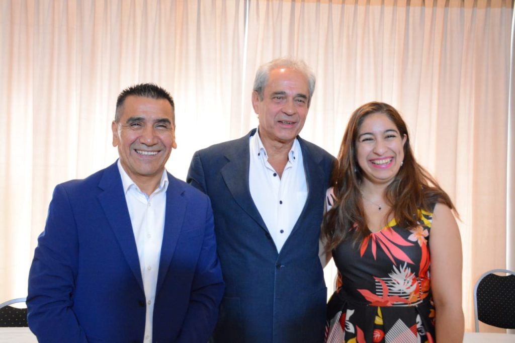 Rioseco presentó a quien irá como candidato a intendente en Neuquén  thumbnail