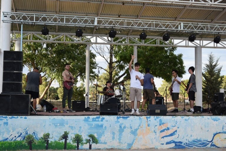 Final del Festival de Bandas y feria de Artesanos y Emprendedores éste domingo en el escenario de la “U”