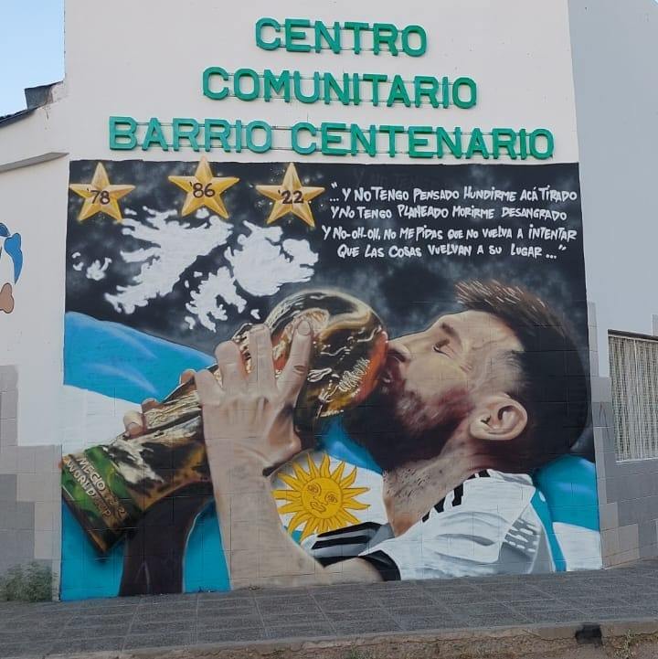 centro Comunitario Barrio centenario. Plaza Huincul