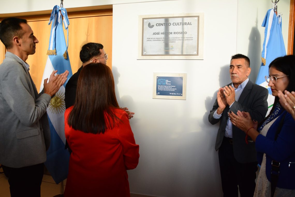 José Rioseco ya es oficialmente el nombre del Centro Cultural de Cutral ...