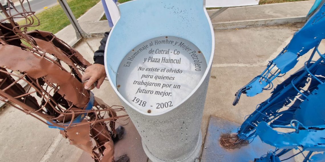 Conmemoraron los 103 años de YPF con actividades en la Ruta 22